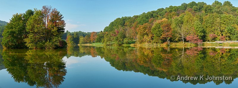 1014_GH4_1040023-1040025 Panorama Medium.jpg - Around the lake at the Peaks of Otter